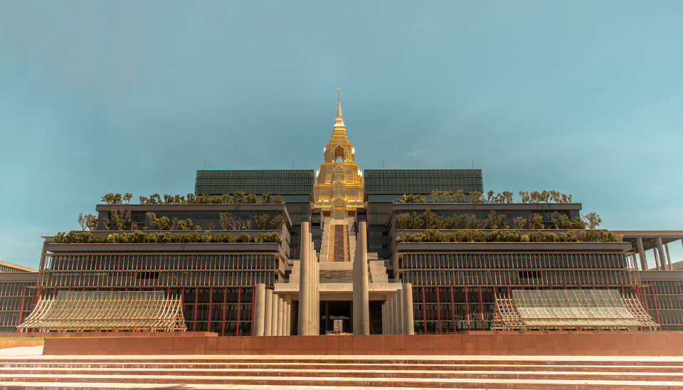 Sappaya Sapasathan: het parlement van Thailand: de arena waar de openstelling van het huwelijk is bevochten.