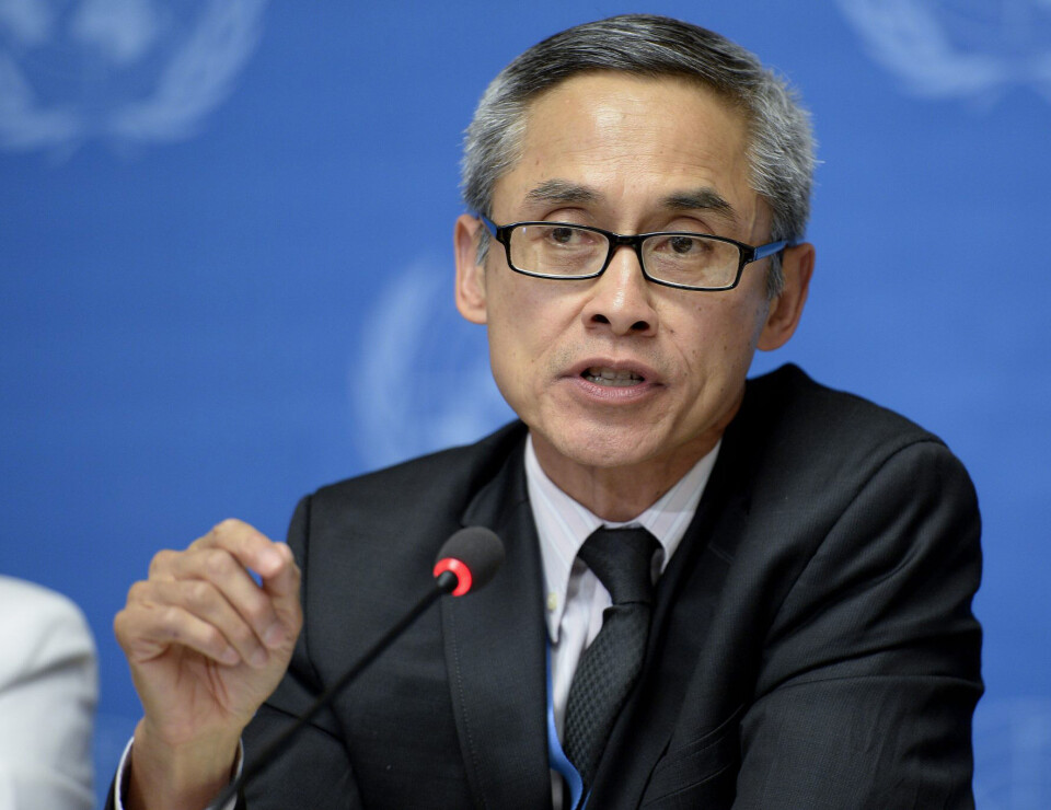 Professor Vitit Muntarbhorn.