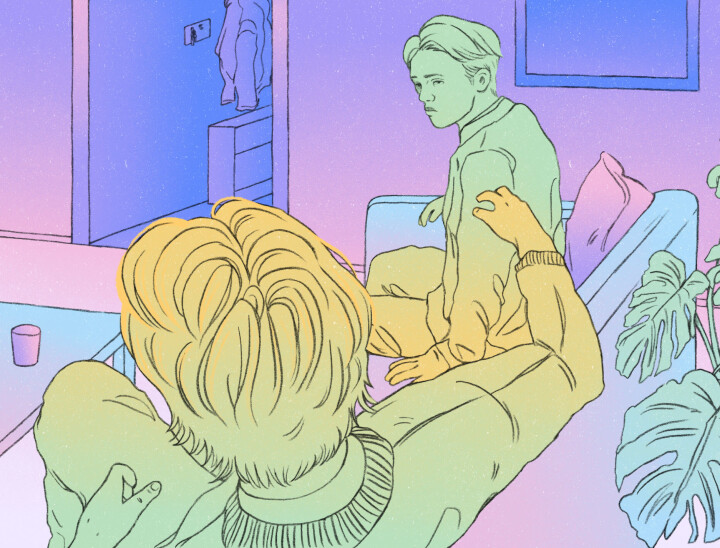 Sem (21) kwam tijdens een date met de schrik vrij: “Ik spreek alleen nog af op openbare plekken”