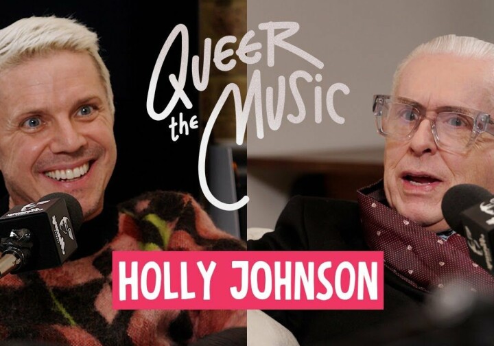 Podcast Queer the Music bespreekt de ultieme queer kersthit van Frankie Goes to Hollywood: ‘The Power of Love’ Queer the Music met Jake Shears en Holly Johnson