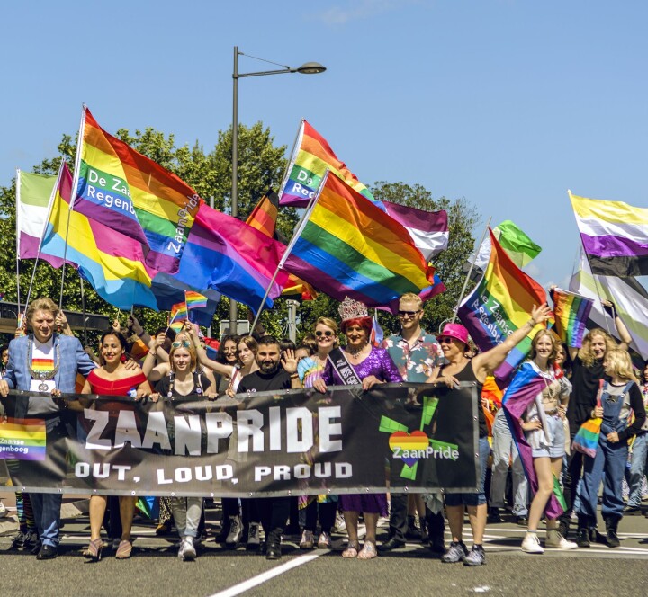 Schrijf je in voor De Zaanse Regenboogparade Zaanse Regenboogparade