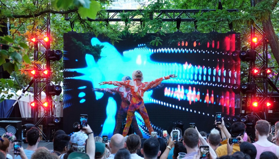 Met het Green Space Festival wordt geld opgehaald voor
the 519. Het Green Space Festival