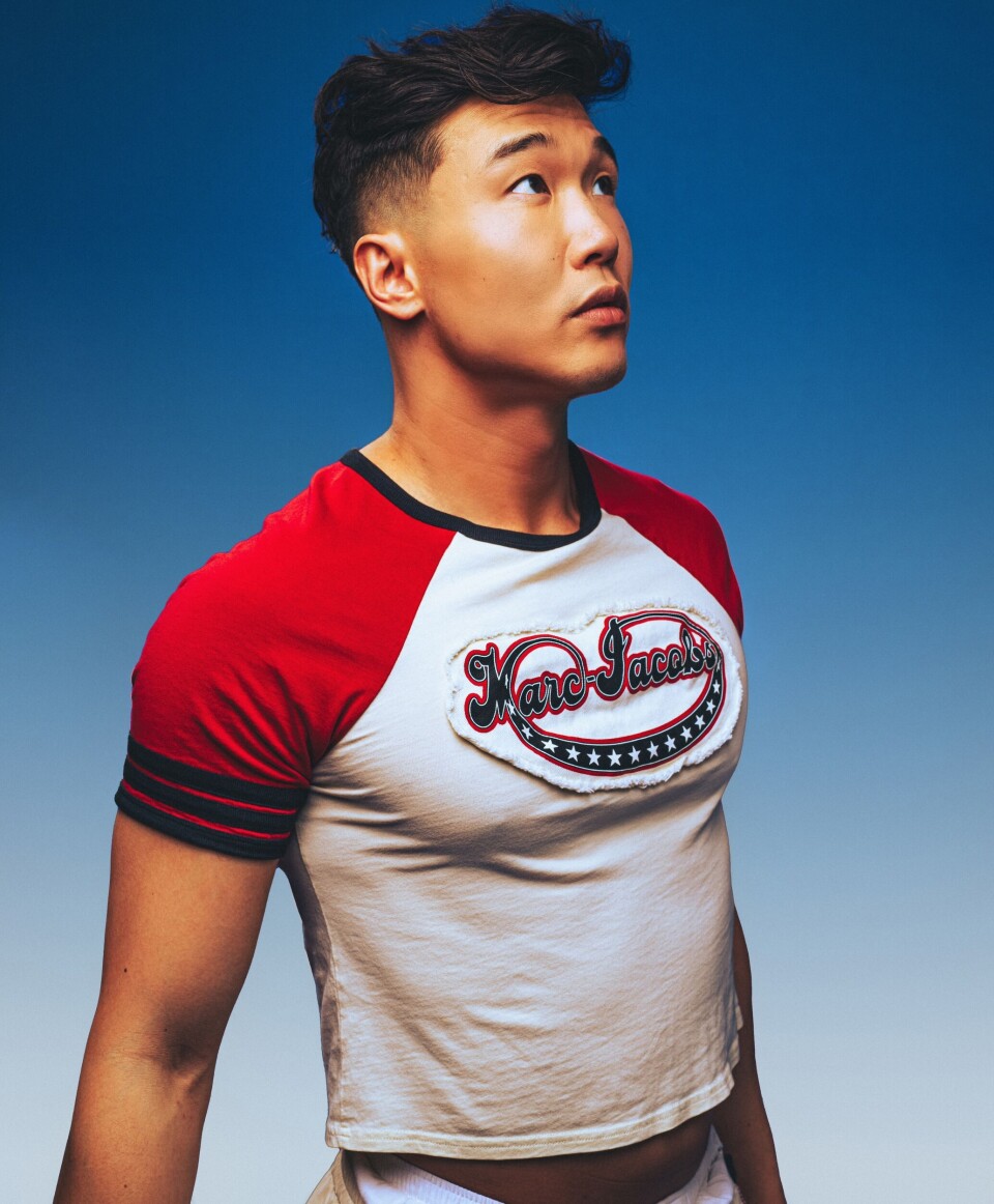Top: Marc Jacobs | shorts: Dsquared2 | ondergoed: Personal Parade Joel Kim Booster