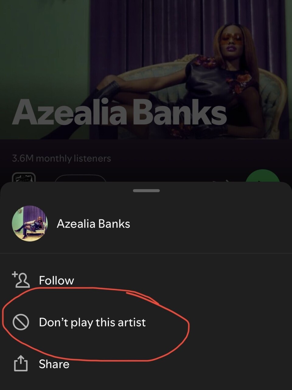 Milkshake boekt homofobe zangeres Azealia Banks