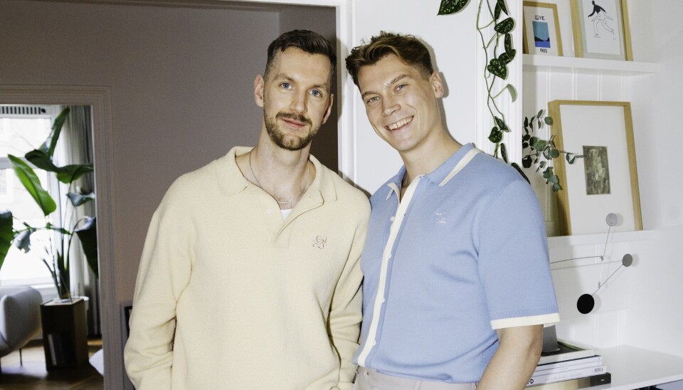 Jeroen Overweg (links) en Wouter Veneklaas (rechts).