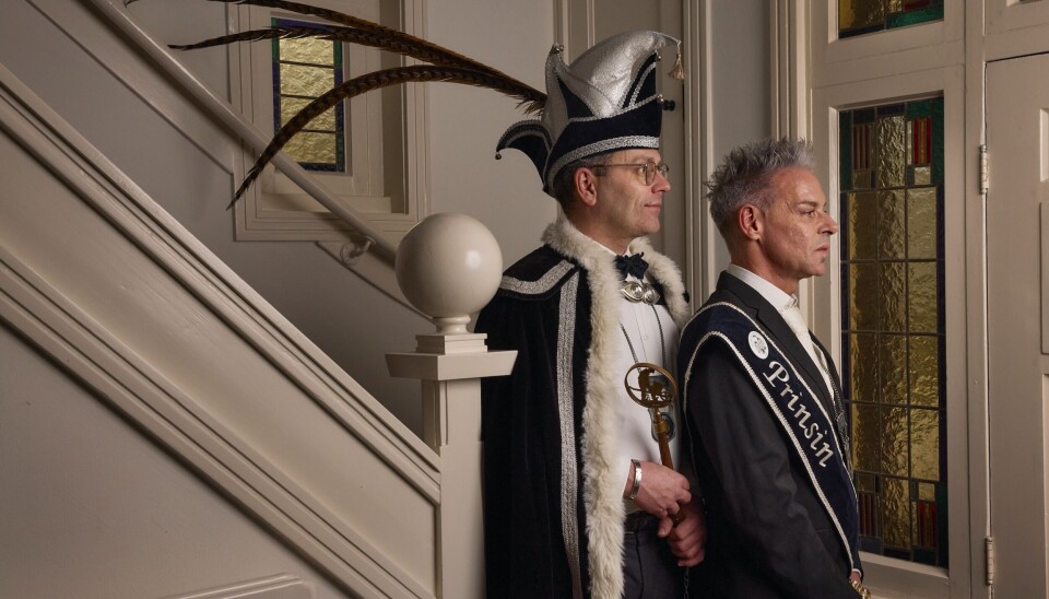 Mark van Lankveld en Eddie Gruyters