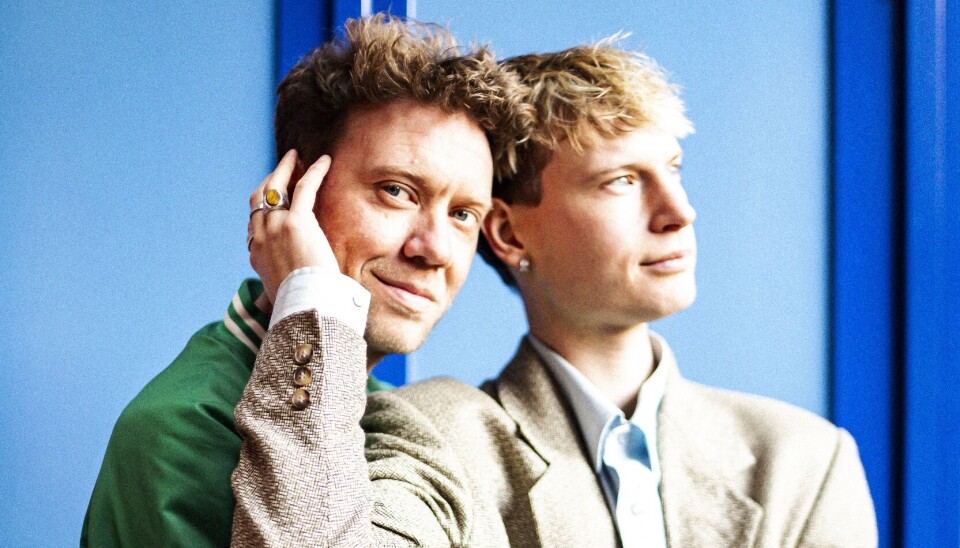 Reinier van Harten en Sander Plukaard