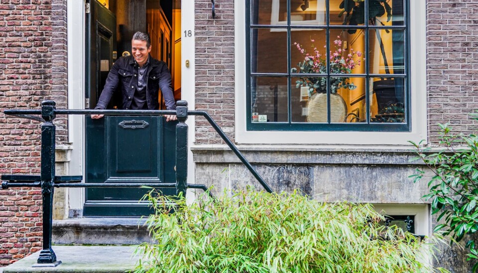 Binnenkijken bij Thom Goderie