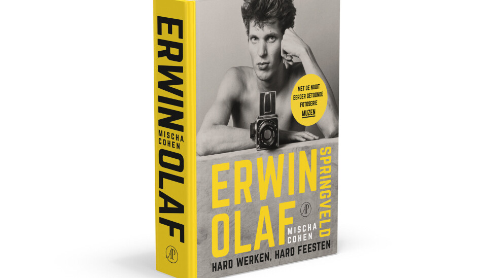 Biografie over Erwin Olaf