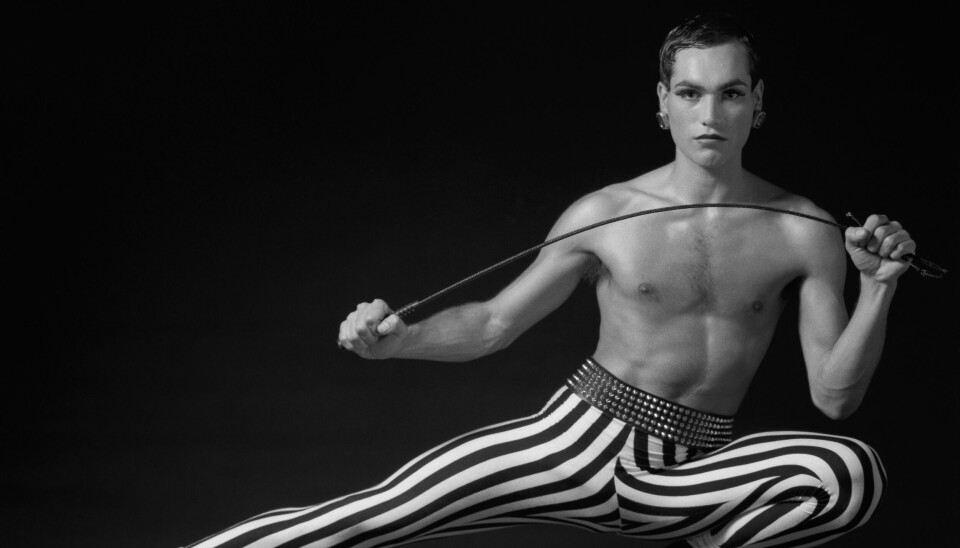 Portret Alandus Weertman, 1990, door Erwin Olaf.