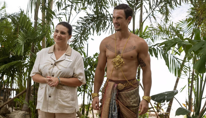 Hot op Instagram – The White Lotus-acteur Arnas Fedaravicius Arnas Fedaravicius