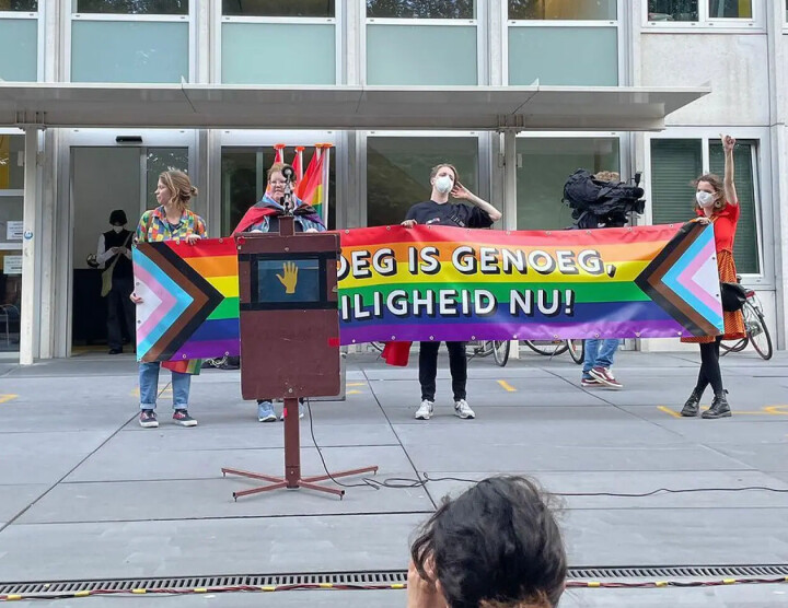 Lhbtiq+-rechten onder druk in heel Europa: ook in Nederland toename discriminatie en geweld