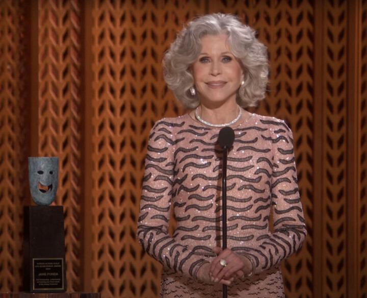 Jane Fonda: “Woke betekent gewoon dat je om andere mensen geeft” Jane Fonda