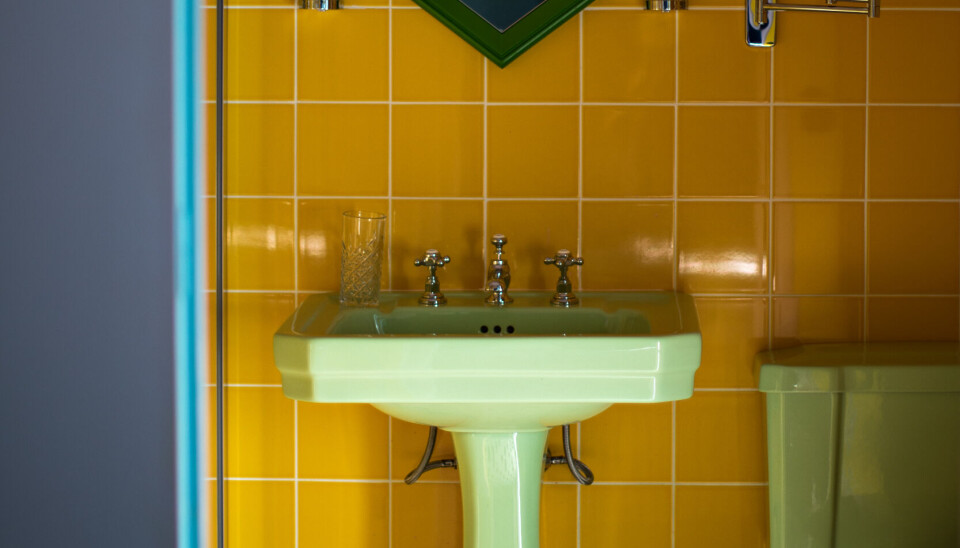 WC in Parijs hotel WC in Parijs hotel
