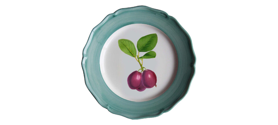 smaakvolle borden Botanica borden van Les Ottomans