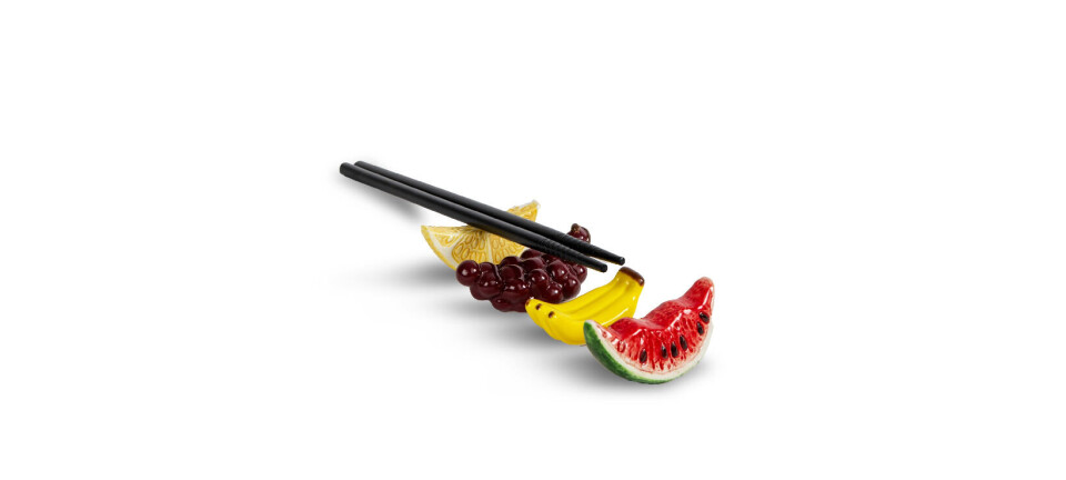 fruittafel Messenlegger of chopstick holders van Byon