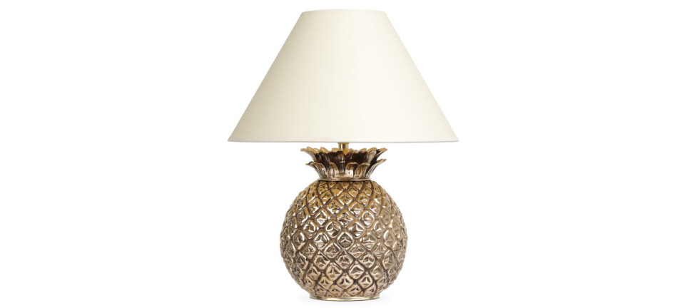 tropische lichtbron Pineapple Table Lamp van Soane
