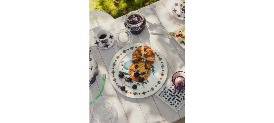 oogst Dinerbord van Iittala