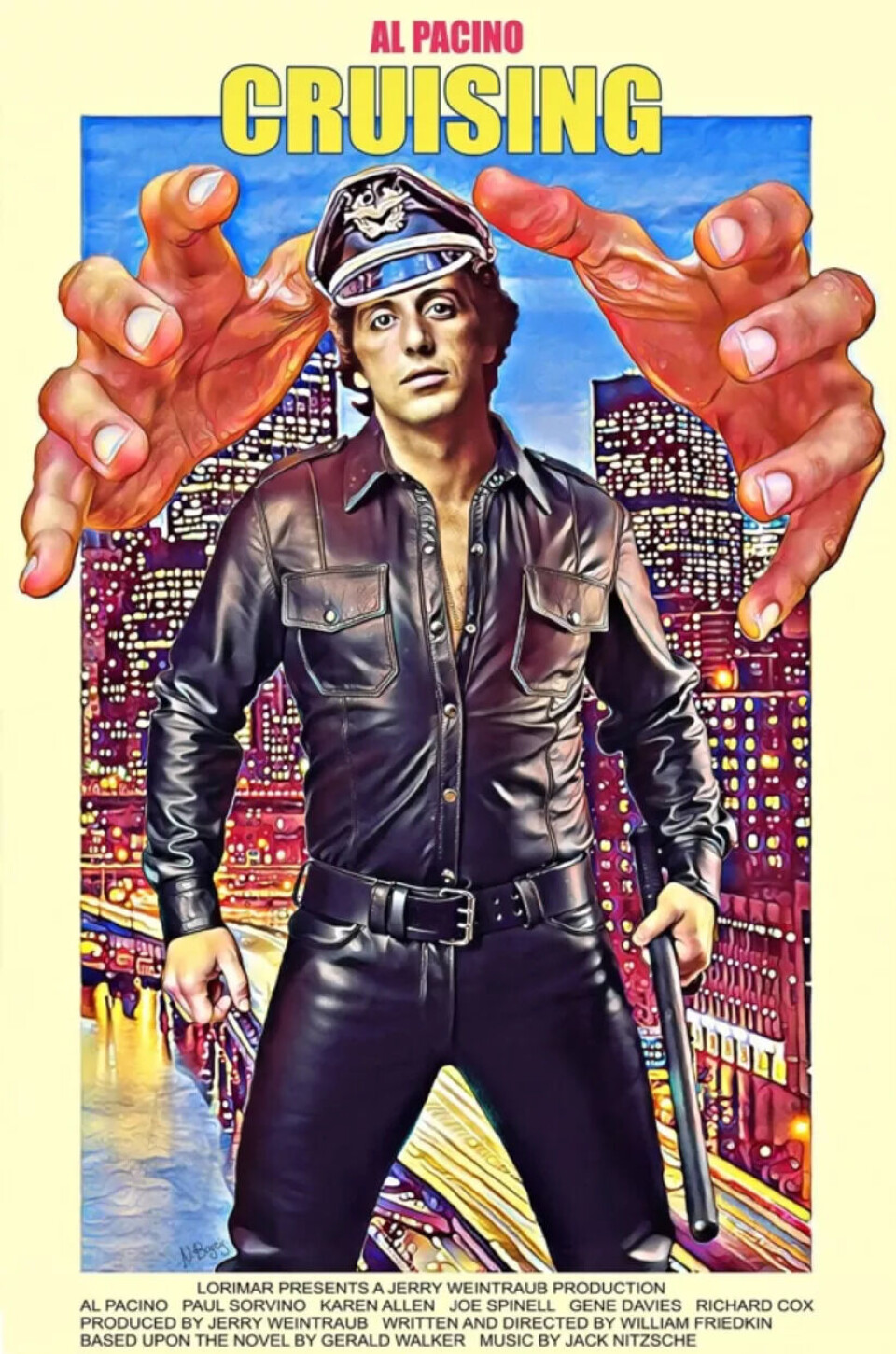 Very vintage: alles over de film Cruising uit 1980, met Al Pacino die undercover gaat in de queer scene van New York Cruising
