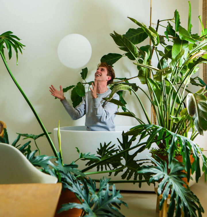 Binnenkijken in het botanische paradijs van Sam en Marcel