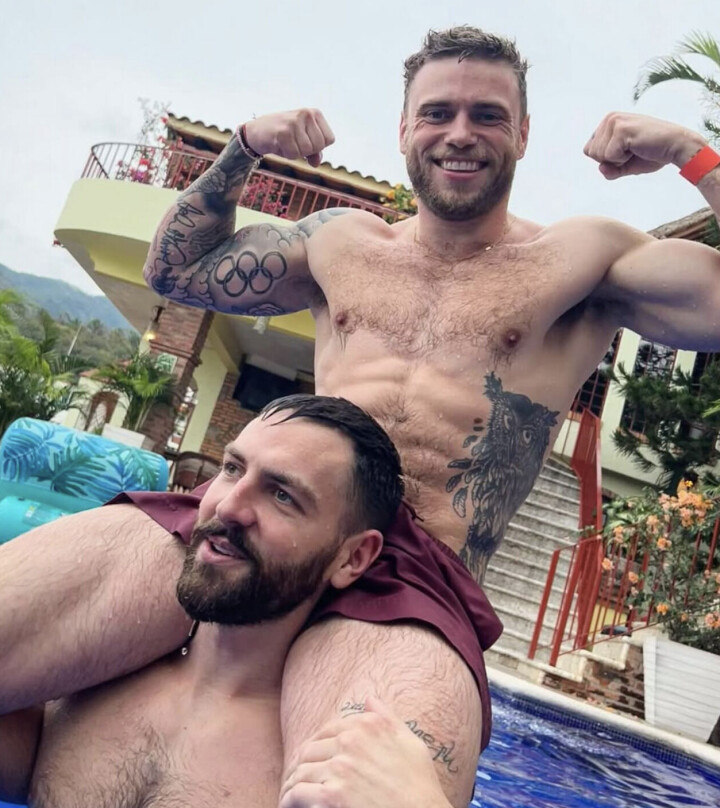 Gus Kenworthy over zijn dating-gedrag: “Ik heb vaker trio’s dan 1-op-1 seks” Gus Kenworthy