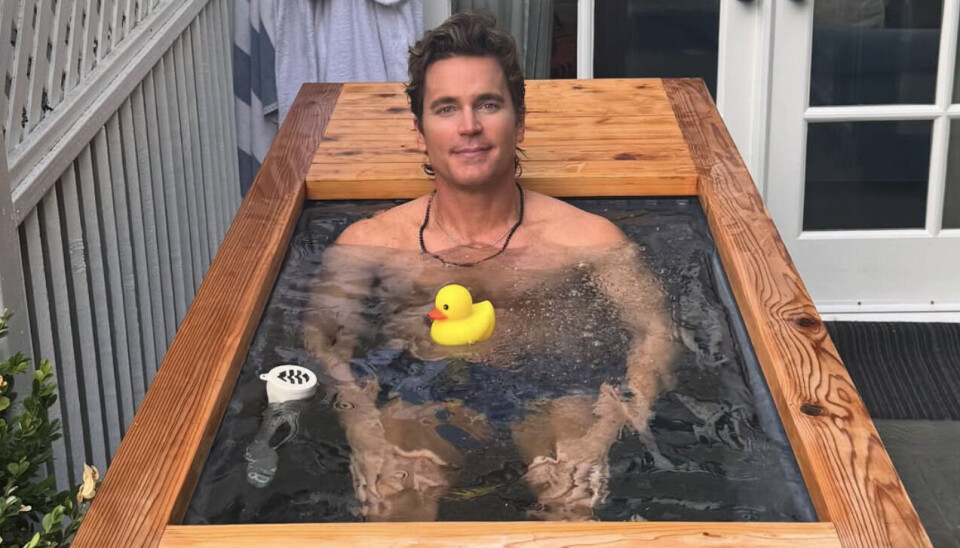 Hot op Instagram: Mid-Century Modern-acteur Matt Bomer Matt Bomer