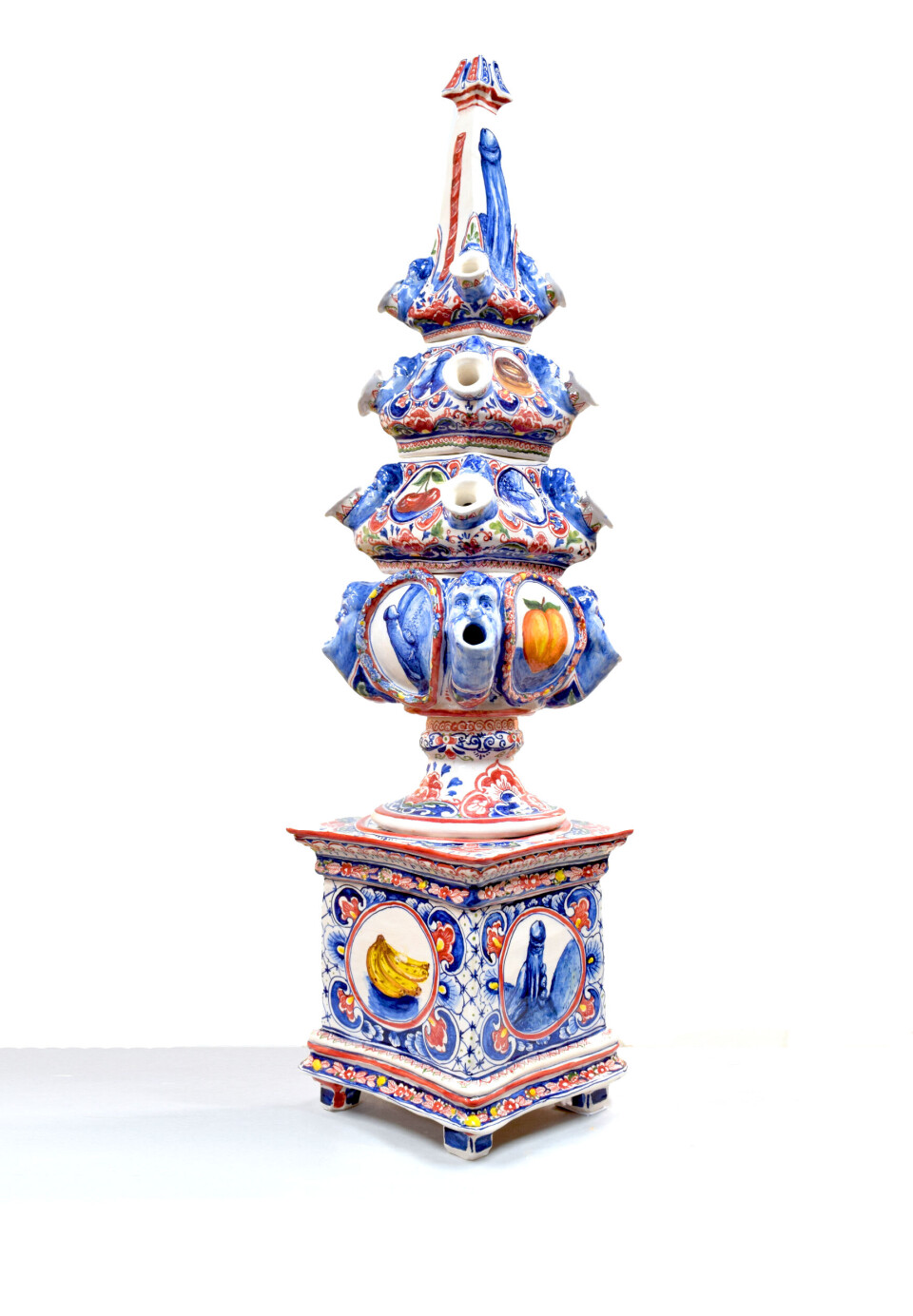 Tulip Vase door Chris Rijk beschikbaar via Rademakers Gallery Tulpenvaas, Chris Rijk