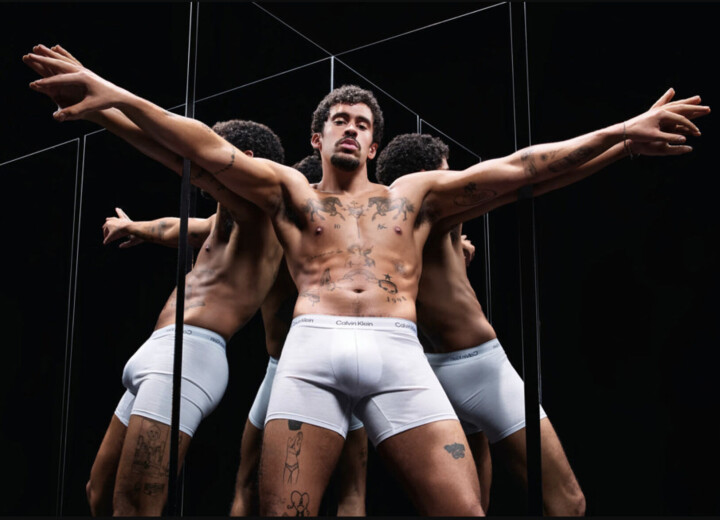 Video en foto’s: dit is de nieuwe ondergoedcampagne van Calvin Klein met Bad Bunny Bad Bunny voor Calvin Klein
