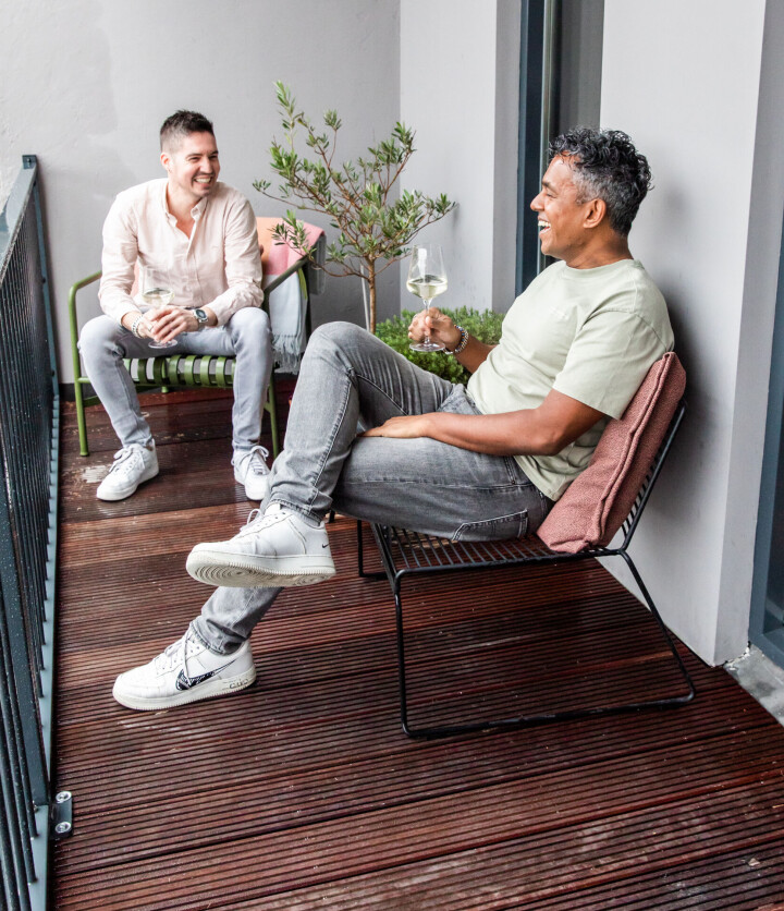 Binnenkijken in de woning van designexpert Jerry en vriend Ritesh
