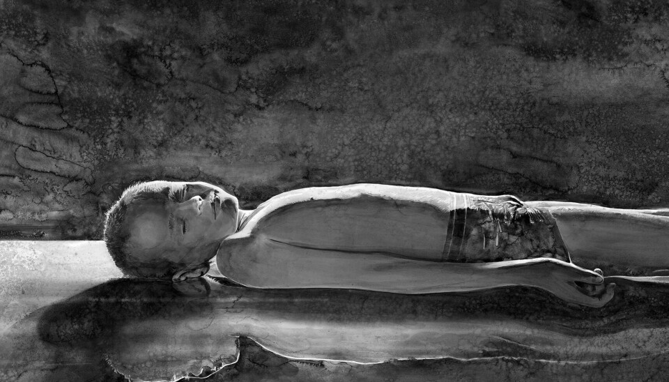 Vanishing Point. Vanishing Point van Hans op de Beeck