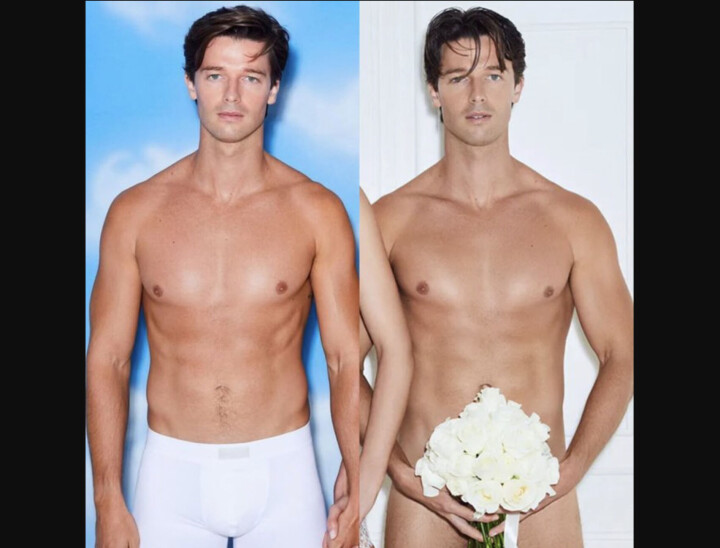 Patrick Schwarzenegger poseert in ondergoedcampagne van SKIMS Patrick Schwarzenegger