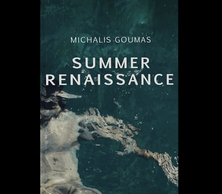 Nieuw: Summer Renaissance, een fotoboek vol mannelijk naakt, maar dan onder water Summer Resistance - Michalis Goumas
