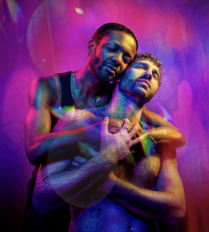 Boek nu tickets voor This Bitter Earth, een voorstelling over twee mannen in een interraciale relatie This Bitter Earth