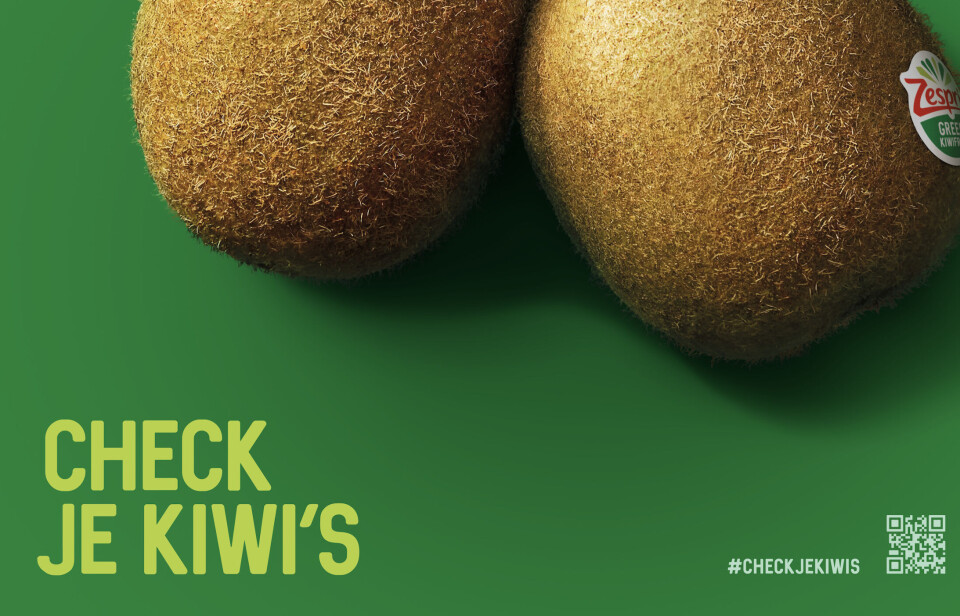 Check je kiwi’s: Zespri en Stichting Zaadbalkanker humoristische campagne Check je kiwi's