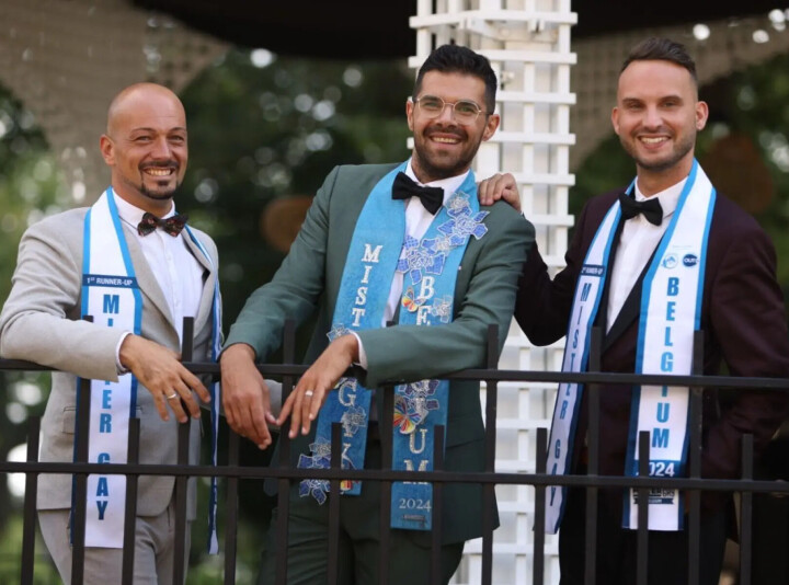 Mister Gay Belgium Imran Nawaz lanceert eigen podcastreeks: ‘Hallo, 21ste Eeuw?!’ Imran Nawaz