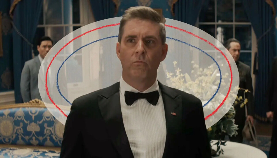 Acteur Paul Fitzgerald over zijn rol in The Residence: “Ik ben er trots op dat ik een gay president mag spelen” Paul Fitzgerald in The Residence