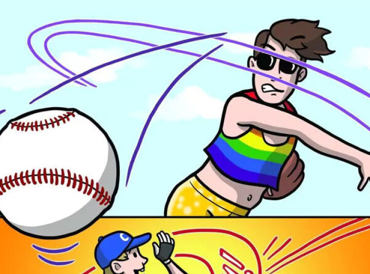 Nieuwe stripreeks ‘Come Out and Play’ richt zich op sport vanuit een lhbtiq+-perspectief Come out and play