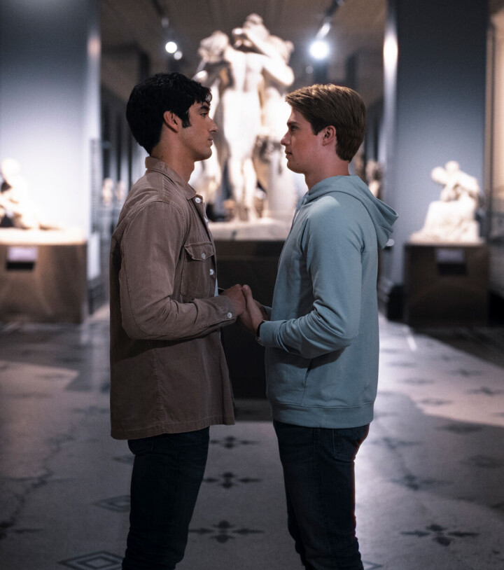 Regisseur Matthew Lopez over zijn film 'Red, White & Royal Blue' en het belang van queer representatie