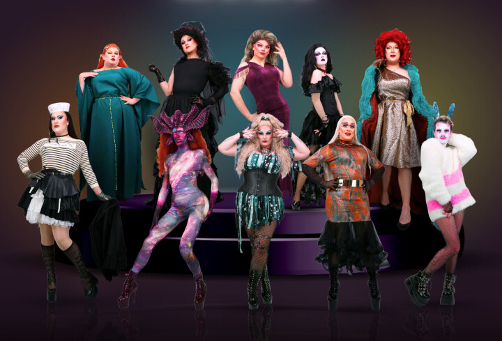 Eurovision meets drag: queens treden op met liedjes van het Songfestival Drag-My-Vision