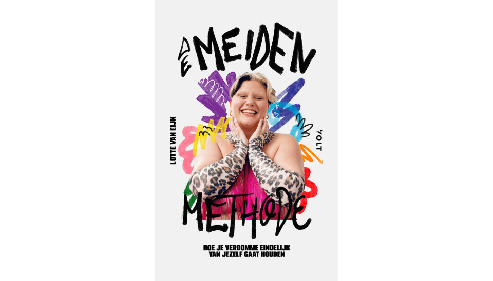 De meidenmethode van Lotte van Eijk Boekcover van De meidenmethode van Lotte van Eijk