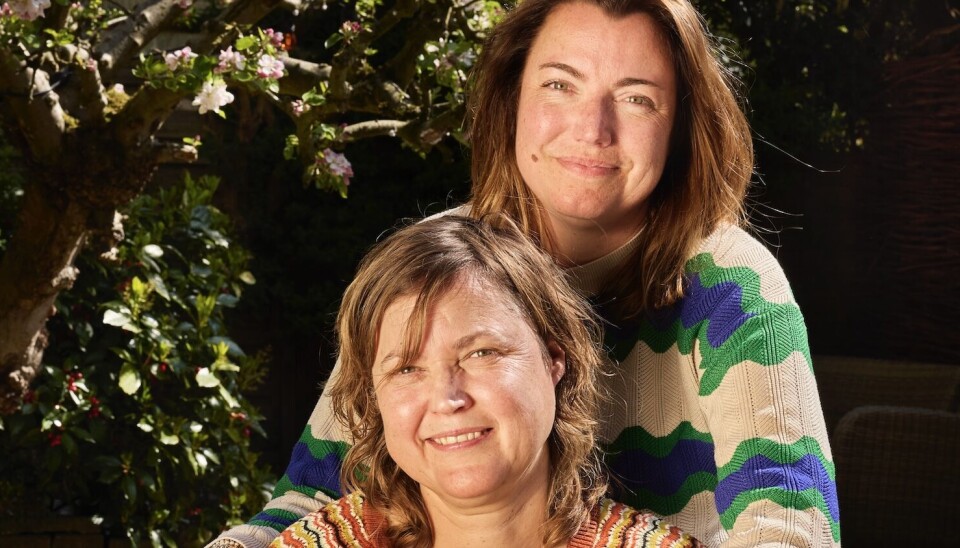 Priscilla Kloostra en Debby de Vries