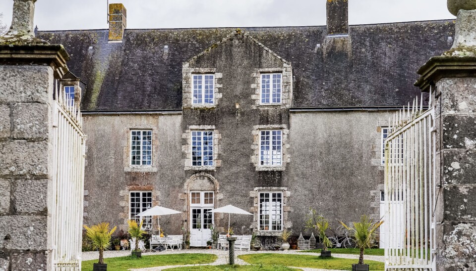 De poorten van het chateau, iets waar Gijs en Angelo direct op vielen.