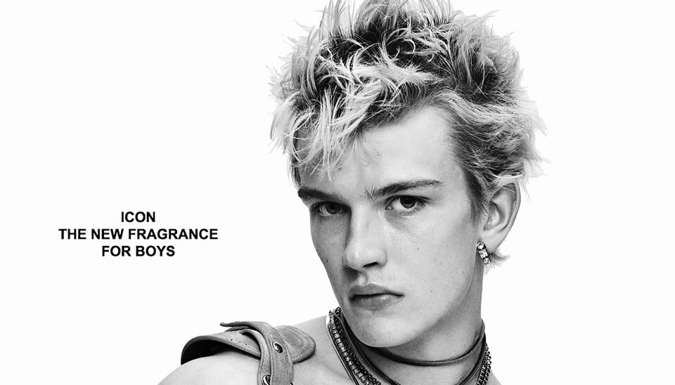 Eau de parfum Icon van Dsquared2