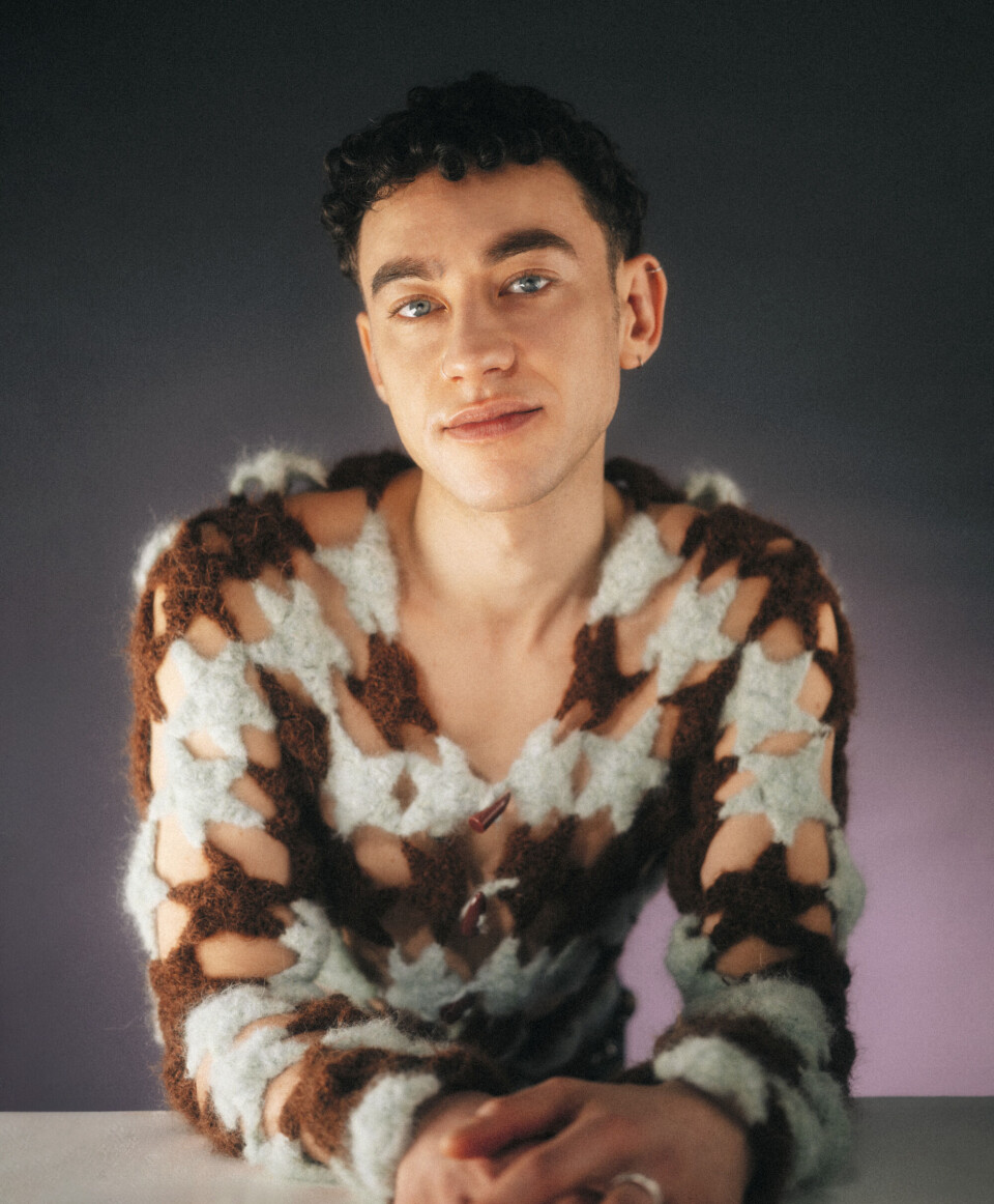 Vest: Gui Rosa Olly Alexander