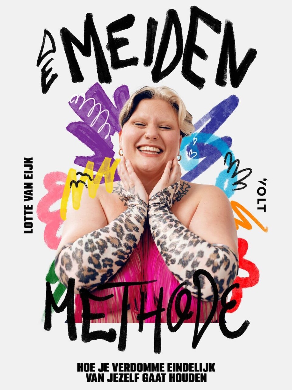 Boek de Meidenmethode Cover van het boek de Meidenmethode