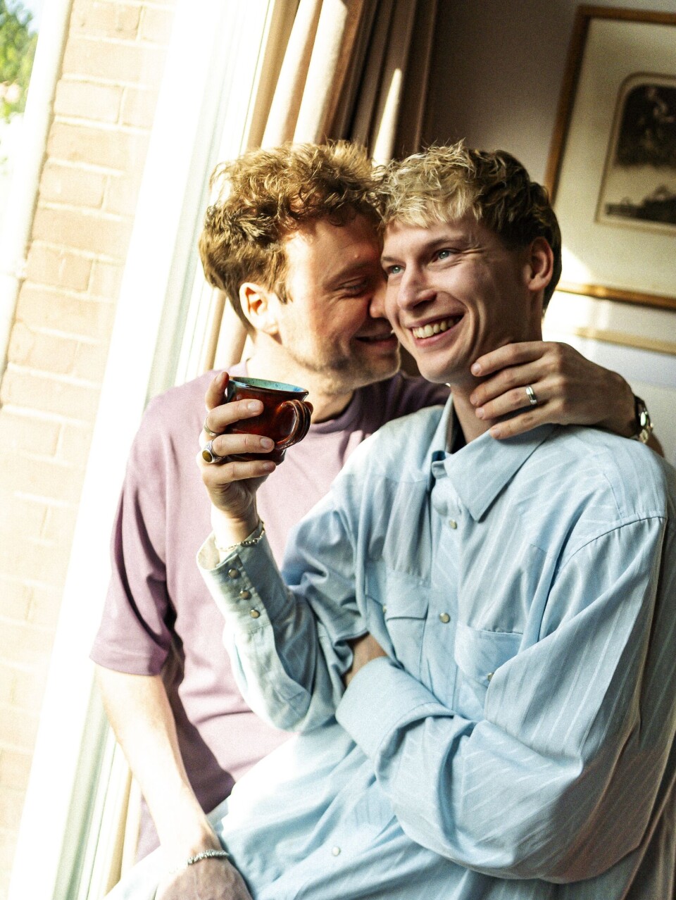 Reinier van Harten en Sander Plukaard over Metgezwel