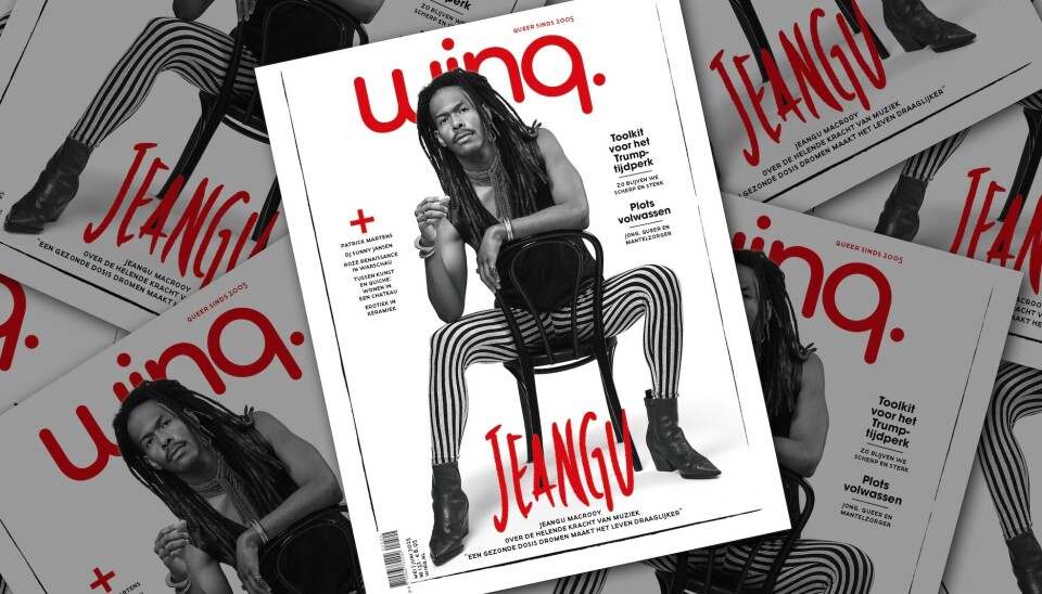 De nieuwe Winq is uit!