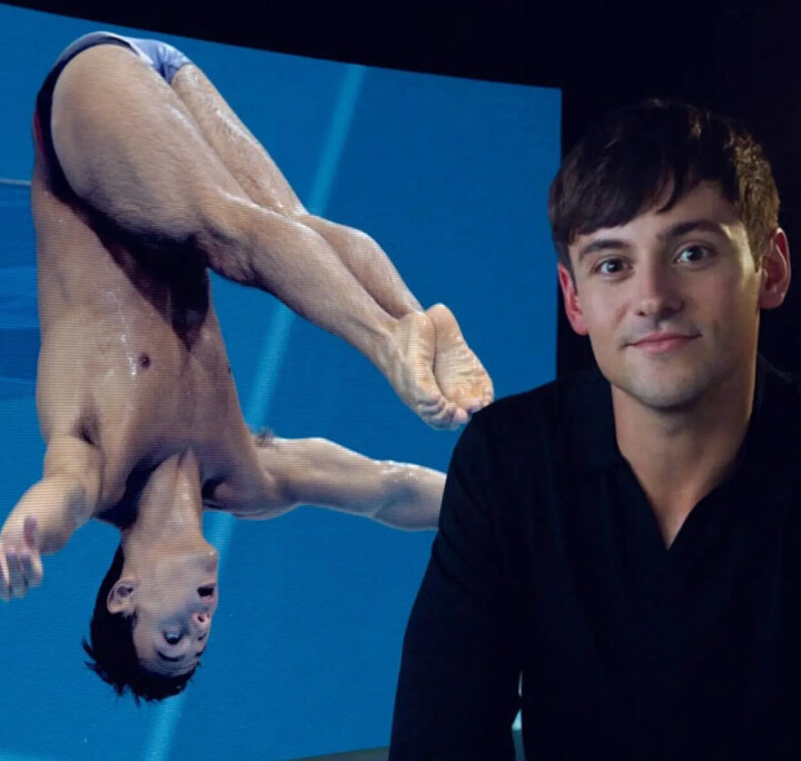 Schoonspringer Tom Daley te zien in de Britse versie van De Verraders Tom Daley