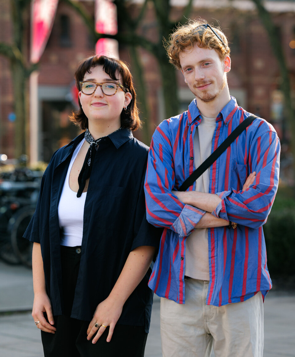 Jottum en Rosalie maakten de korte film 'Groeipijn'