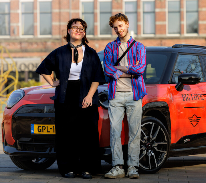 Jottum en Rosalie maakten de korte film 'Groeipijn'